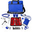 Starter Nursing Kit - 18pc Clinical Set with Stethoscope + BP Monitor