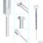 Premium Medical Grade Tuning Forks with Fixed Weights in C128, C256 and C512 Sizes Physical Therapy Kits