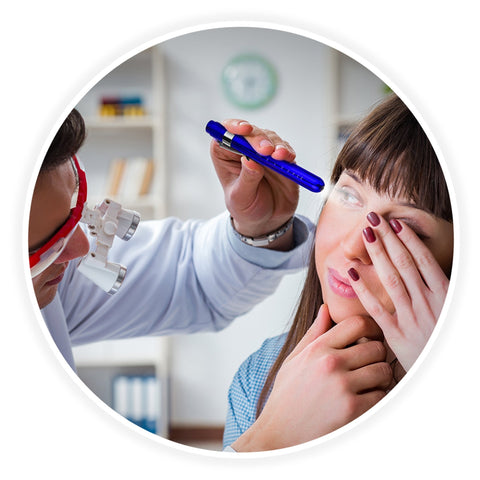 Aluminum Medical Penlight with Pupil Gauge - LED Diagnostic Tool - ASA TECHMED