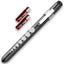 Aluminum Medical Penlight with Pupil Gauge - LED Diagnostic Tool - ASA TECHMED