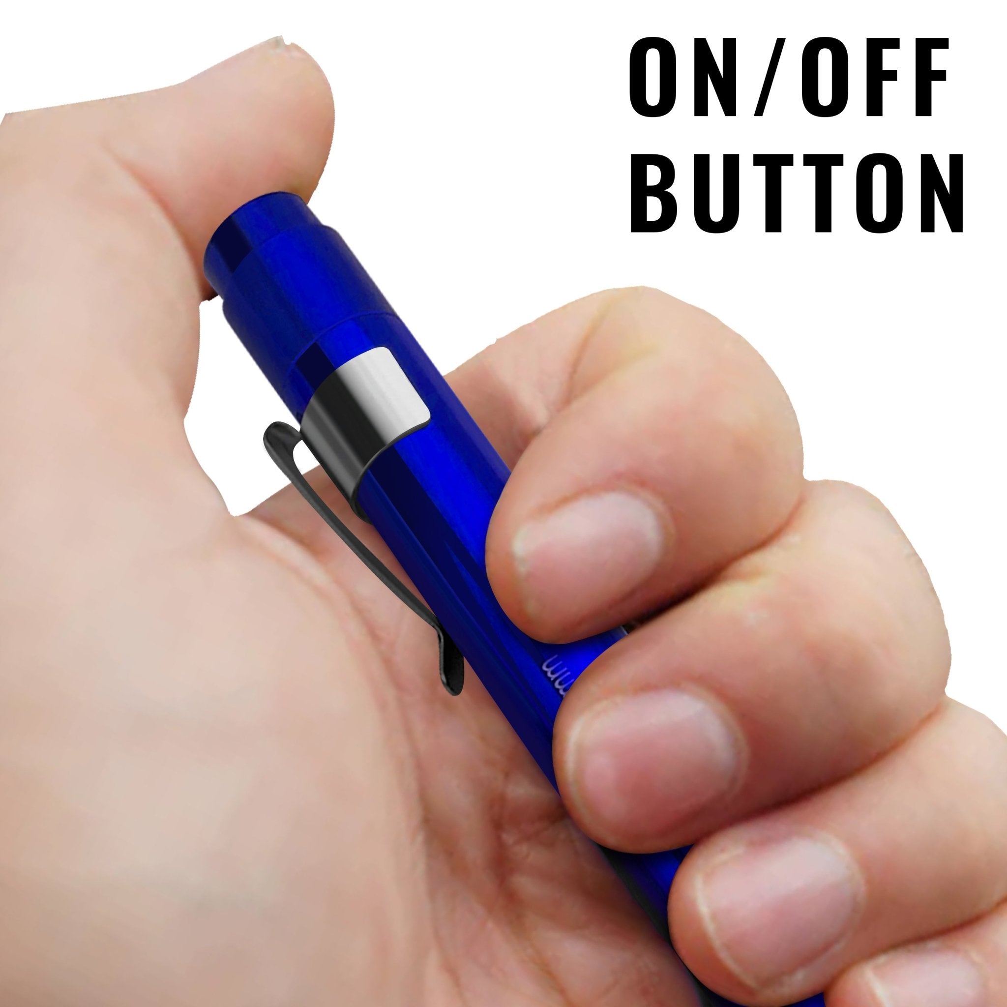 Aluminum Medical Penlight with Pupil Gauge - LED Diagnostic Tool - ASA TECHMED