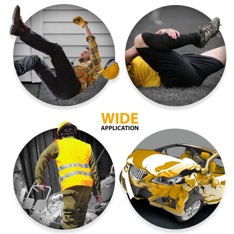 Aluminum Scoop Stretcher - Adjustable EMT Patient Transfer Board - ASA TECHMED