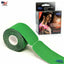 ASA TAPE Cotton Elastic Kinesiology Tape (Pre - cut 20 strips) - ASA TECHMED