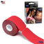 ASA TAPE Cotton Elastic Kinesiology Tape (Pre - cut 20 strips) - ASA TECHMED