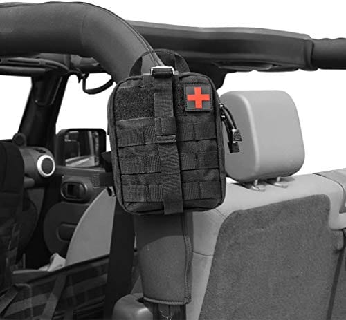 ASA TECHEMD 450+Pcs Emergency Survival Kit Professional Survival Gear Tool First Aid Kit with Molle Pouch for Camping Adventures - ASA TECHMED