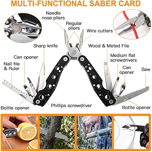 ASA TECHEMD 450+Pcs Emergency Survival Kit Professional Survival Gear Tool First Aid Kit with Molle Pouch for Camping Adventures - ASA TECHMED