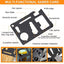 ASA TECHEMD 450+Pcs Emergency Survival Kit Professional Survival Gear Tool First Aid Kit with Molle Pouch for Camping Adventures - ASA TECHMED