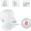 ASA Techmed 10 pc CPR Face Shield Mask Key Chain Emergency Kit CPR Face Shields for First Aid + CPR Training - ASA TECHMED