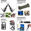 ASA Techmed 127Pcs Emergency Survival Kit Professional Survival Gear Tool First Aid Kit with Molle Pouch for Camping Adventures - ASA TECHMED