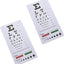 ASA TECHMED 2 - in - 1 Diagnostic Kit Multi - Function Scope for ENT & Eye Examination - Kit for Home and Medical Students - Sight Chart, Replacement Tips, Easy to Carry Case - ASA TECHMED