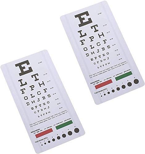 ASA TECHMED 2 - in - 1 Diagnostic Kit Multi - Function Scope for ENT & Eye Examination - Kit for Home and Medical Students - Sight Chart, Replacement Tips, Easy to Carry Case - ASA TECHMED