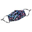 ASA Techmed 2 - Piece Cloth Masks for Nose and Mouth Washable Face Covering with 4 Filters - ASA TECHMED