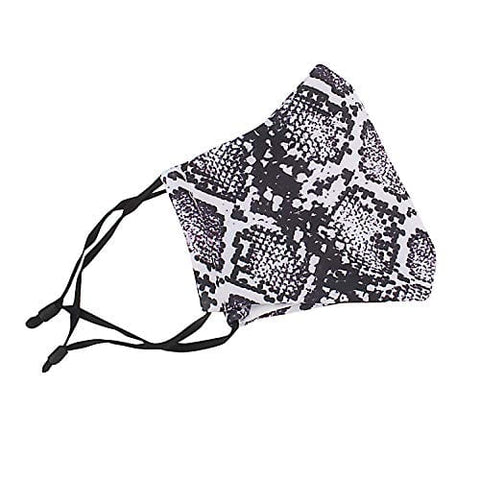 ASA Techmed 2 - Piece Cloth Masks for Nose and Mouth Washable Face Covering with 4 Filters - ASA TECHMED