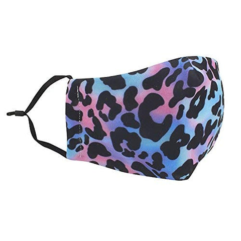 ASA Techmed 2 - Piece Cloth Masks for Nose and Mouth Washable Face Covering with 4 Filters - ASA TECHMED