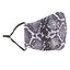 ASA Techmed 2 - Piece Cloth Masks for Nose and Mouth Washable Face Covering with 4 Filters - ASA TECHMED