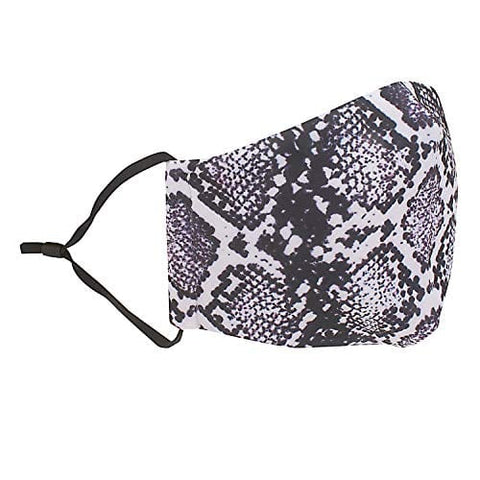 ASA Techmed 2 - Piece Cloth Masks for Nose and Mouth Washable Face Covering with 4 Filters - ASA TECHMED