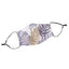 ASA Techmed 2 - Piece Cloth Masks for Nose and Mouth Washable Face Covering with 4 Filters - ASA TECHMED