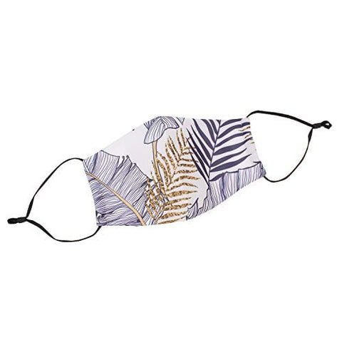 ASA Techmed 2 - Piece Cloth Masks for Nose and Mouth Washable Face Covering with 4 Filters - ASA TECHMED