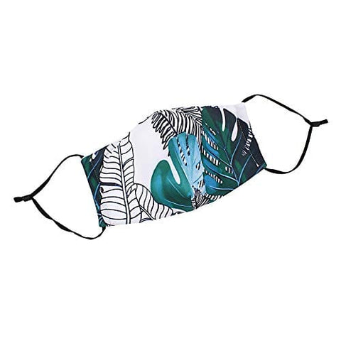 ASA Techmed 2 - Piece Cloth Masks for Nose and Mouth Washable Face Covering with 4 Filters - ASA TECHMED