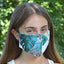 ASA Techmed 2 - Piece Cloth Masks for Nose and Mouth Washable Face Covering with 4 Filters - ASA TECHMED