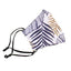 ASA Techmed 2 - Piece Cloth Masks for Nose and Mouth Washable Face Covering with 4 Filters - ASA TECHMED