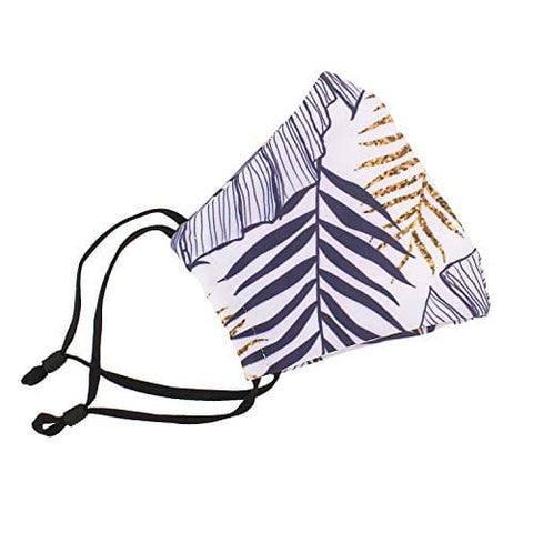 ASA Techmed 2 - Piece Cloth Masks for Nose and Mouth Washable Face Covering with 4 Filters - ASA TECHMED