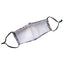 ASA Techmed 2 - Piece Cloth Masks for Nose and Mouth Washable Face Covering with 4 Filters - ASA TECHMED