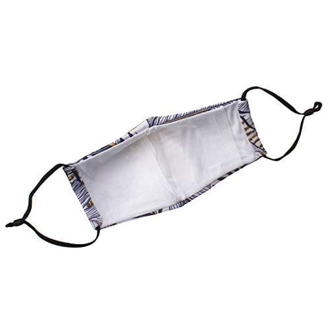 ASA Techmed 2 - Piece Cloth Masks for Nose and Mouth Washable Face Covering with 4 Filters - ASA TECHMED
