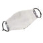 ASA Techmed 2 - Piece Cloth Masks for Nose and Mouth Washable Face Covering with 4 Filters - ASA TECHMED