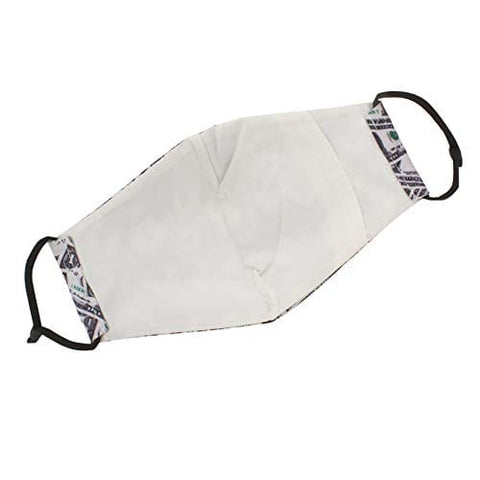 ASA Techmed 2 - Piece Cloth Masks for Nose and Mouth Washable Face Covering with 4 Filters - ASA TECHMED
