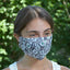 ASA Techmed 2 - Piece Cloth Masks for Nose and Mouth Washable Face Covering with 4 Filters - ASA TECHMED