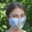 ASA Techmed 2 - Piece Cloth Masks for Nose and Mouth Washable Face Covering with 4 Filters - ASA TECHMED