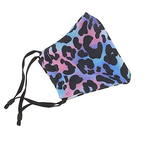 ASA Techmed 2 - Piece Cloth Masks for Nose and Mouth Washable Face Covering with 4 Filters - ASA TECHMED