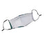 ASA Techmed 2 - Piece Cloth Masks for Nose and Mouth Washable Face Covering with 4 Filters - ASA TECHMED