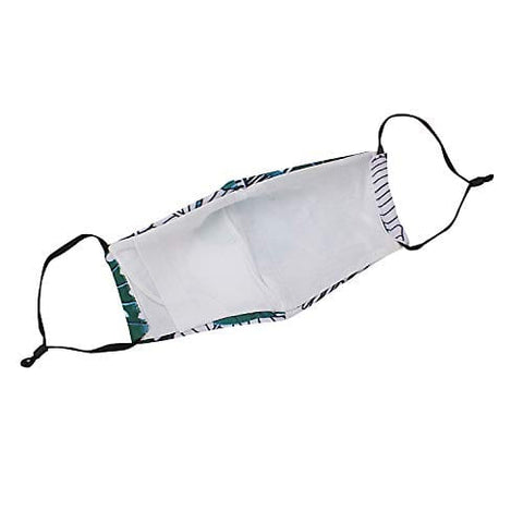 ASA Techmed 2 - Piece Cloth Masks for Nose and Mouth Washable Face Covering with 4 Filters - ASA TECHMED