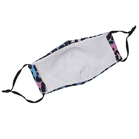 ASA Techmed 2 - Piece Cloth Masks for Nose and Mouth Washable Face Covering with 4 Filters - ASA TECHMED