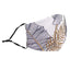 ASA Techmed 2 - Piece Cloth Masks for Nose and Mouth Washable Face Covering with 4 Filters - ASA TECHMED
