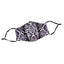 ASA Techmed 2 - Piece Cloth Masks for Nose and Mouth Washable Face Covering with 4 Filters - ASA TECHMED