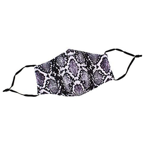 ASA Techmed 2 - Piece Cloth Masks for Nose and Mouth Washable Face Covering with 4 Filters - ASA TECHMED