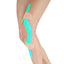 ASA Techmed 2 Rolls Kinesiology Tape with Matching Shears - Best Pain Relief Adhesive for Muscles, Shin Splints, Knee & Shoulder - ASA TECHMED