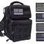 ASA Techmed 4 Pack US USA Flag Embroidered Patch Thin Blue Line Police Emblem Military Iron On Sew On Tactical Morale Patch for Hats Backpacks Caps Jackets + More - ASA TECHMED