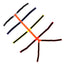 ASA TECHMED Color Coded Spine Board Straps: Safe & Efficient Emergency Transfers - ASA TECHMED