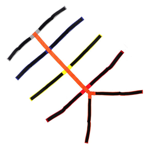 ASA TECHMED Color Coded Spine Board Straps: Safe & Efficient Emergency Transfers - ASA TECHMED
