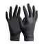 ASA Techmed Face Mask and Gloves Set With Sanitizing wipes,(PPE) Personal Protective kit, 1 5 - ply Face Mask, 3 Sanitizing Wipes and 3 black Gloves, Adult - ASA TECHMED