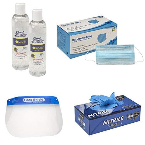 ASA Techmed Individual Back To Business Kit Cleanliness for Home, Office, Travel - ASA TECHMED