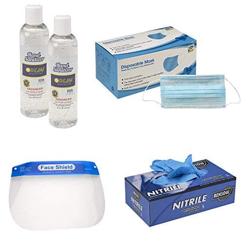 ASA Techmed Industrial Heavy Duty Santization Supply Kit - Ideal for Cleaning Company, Schools, Warehouse, Banks and Factories - ASA TECHMED