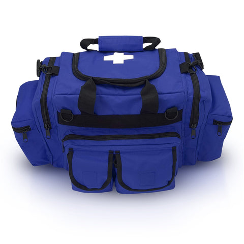 ASA TECHMED Medical Trauma Bag - Deluxe First Aid Responder EMS Emergency Medical Trauma Bag, Assorted Colors - ASA TECHMED
