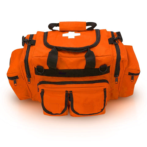 ASA TECHMED Medical Trauma Bag - Deluxe First Aid Responder EMS Emergency Medical Trauma Bag, Assorted Colors - ASA TECHMED