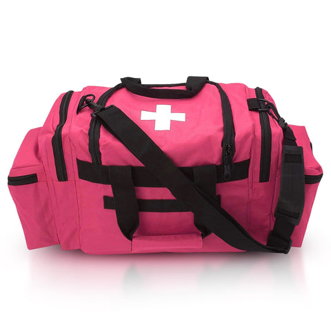ASA TECHMED Medical Trauma Bag - Deluxe First Aid Responder EMS Emergency Medical Trauma Bag, Assorted Colors - ASA TECHMED