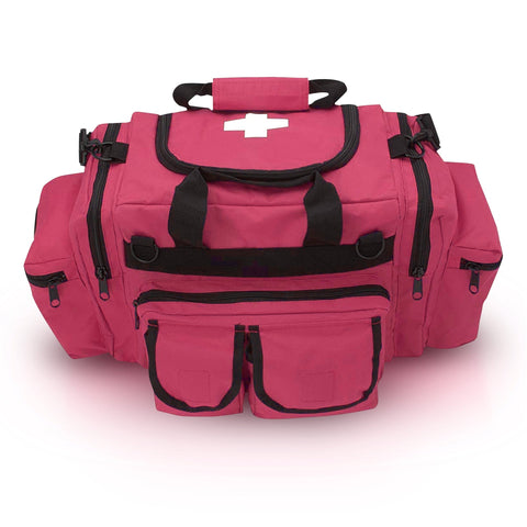 ASA TECHMED Medical Trauma Bag - Deluxe First Aid Responder EMS Emergency Medical Trauma Bag, Assorted Colors - ASA TECHMED